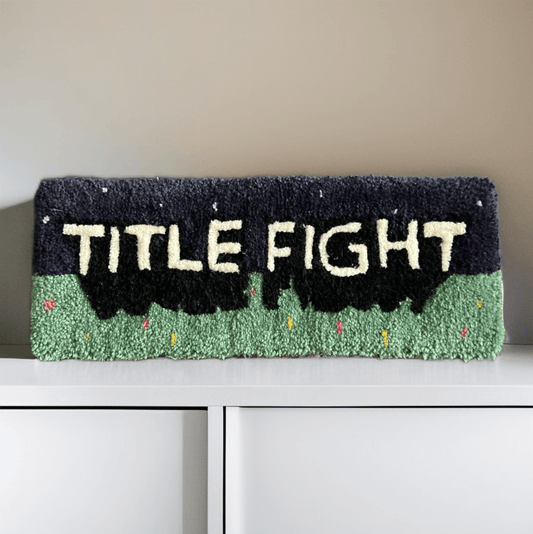 Title Fight - Keyboard Rug
